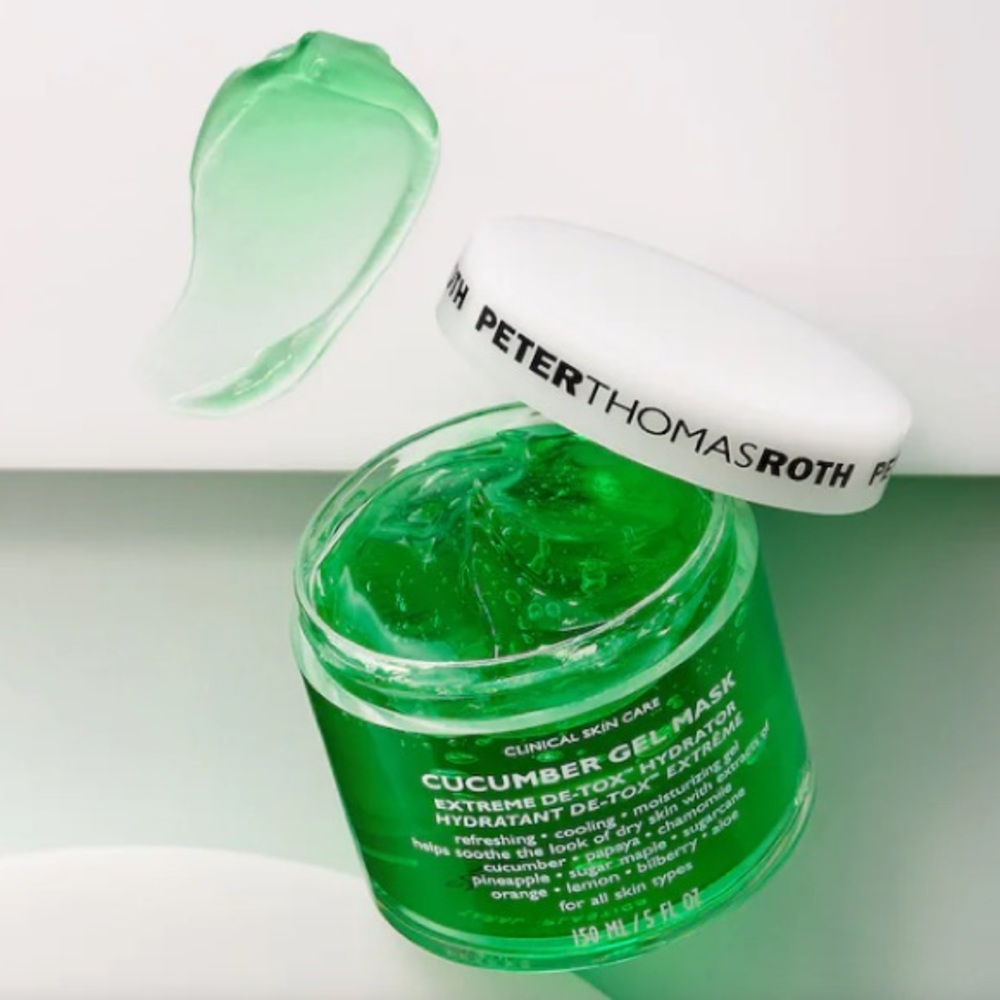 🛍️ Peter Thomas Roth Cucumber Gel Mask Extreme Detoxifying Hydrator - Picture 4 of 12